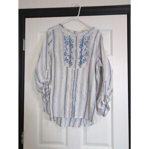 Size 18/20 striped cotton top